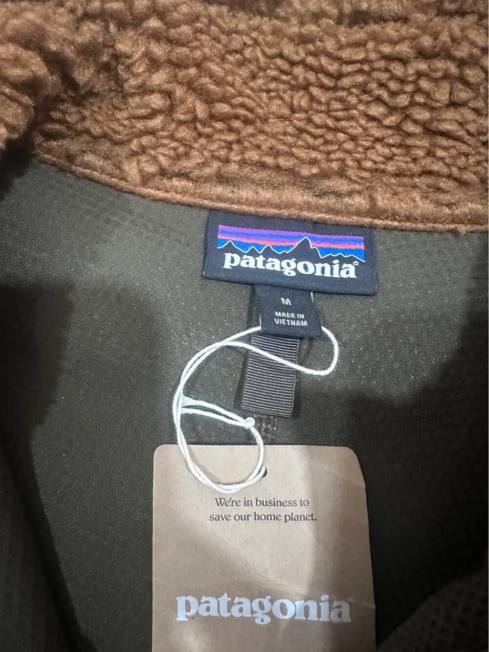 Patagonia Classic Retro-X Fleece Jacket Men's M - Picture 3 of 4